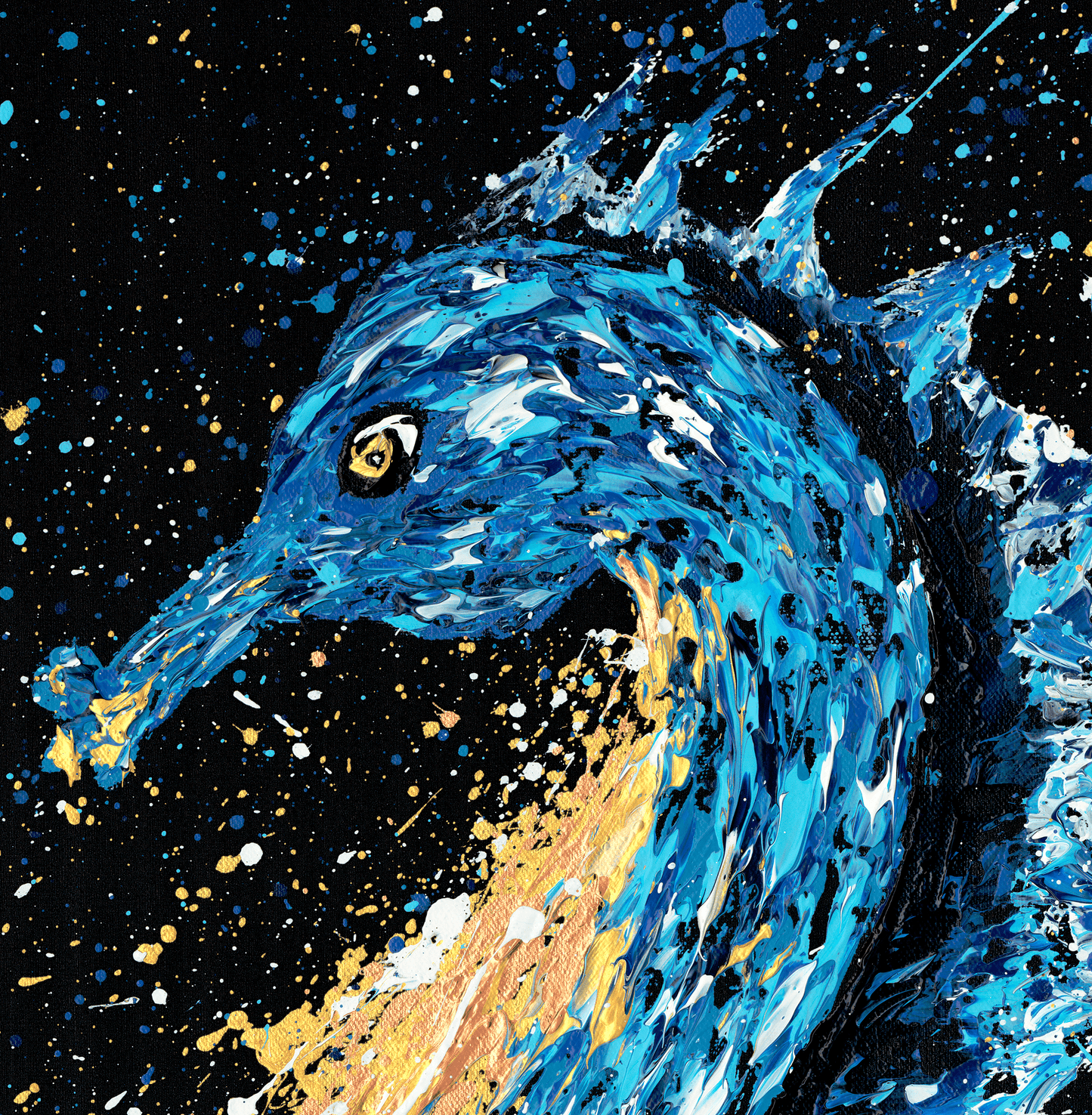 ORIGINAL ARTWORK - Ocean Grace