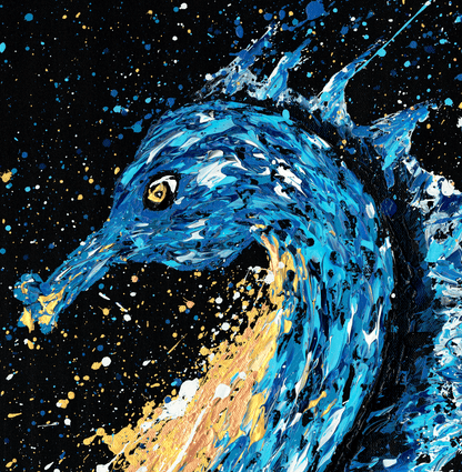 ORIGINAL ARTWORK - Ocean Grace