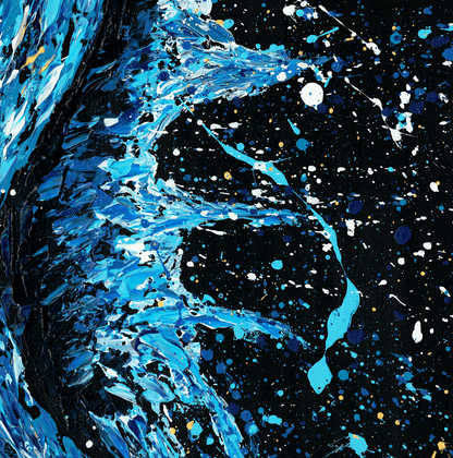 ORIGINAL ARTWORK - Ocean Grace