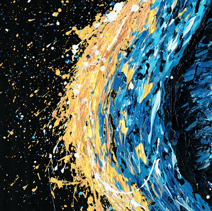 ORIGINAL ARTWORK - Ocean Grace