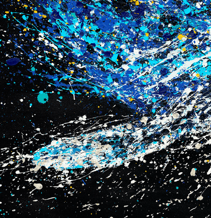 ORIGINAL ARTWORK - Endless Blue
