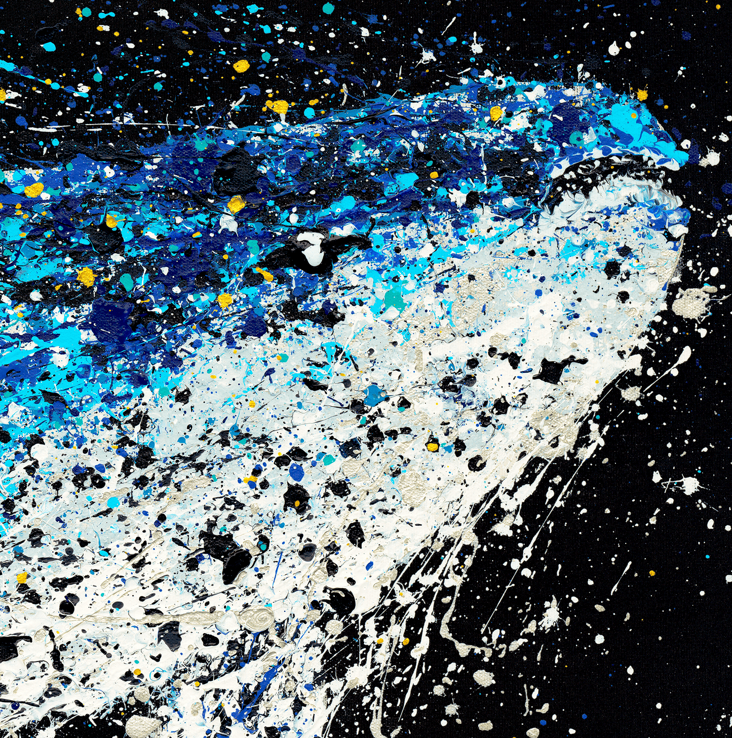 ORIGINAL ARTWORK - Endless Blue