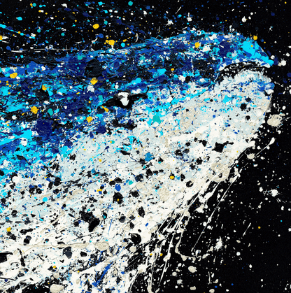 ORIGINAL ARTWORK - Endless Blue