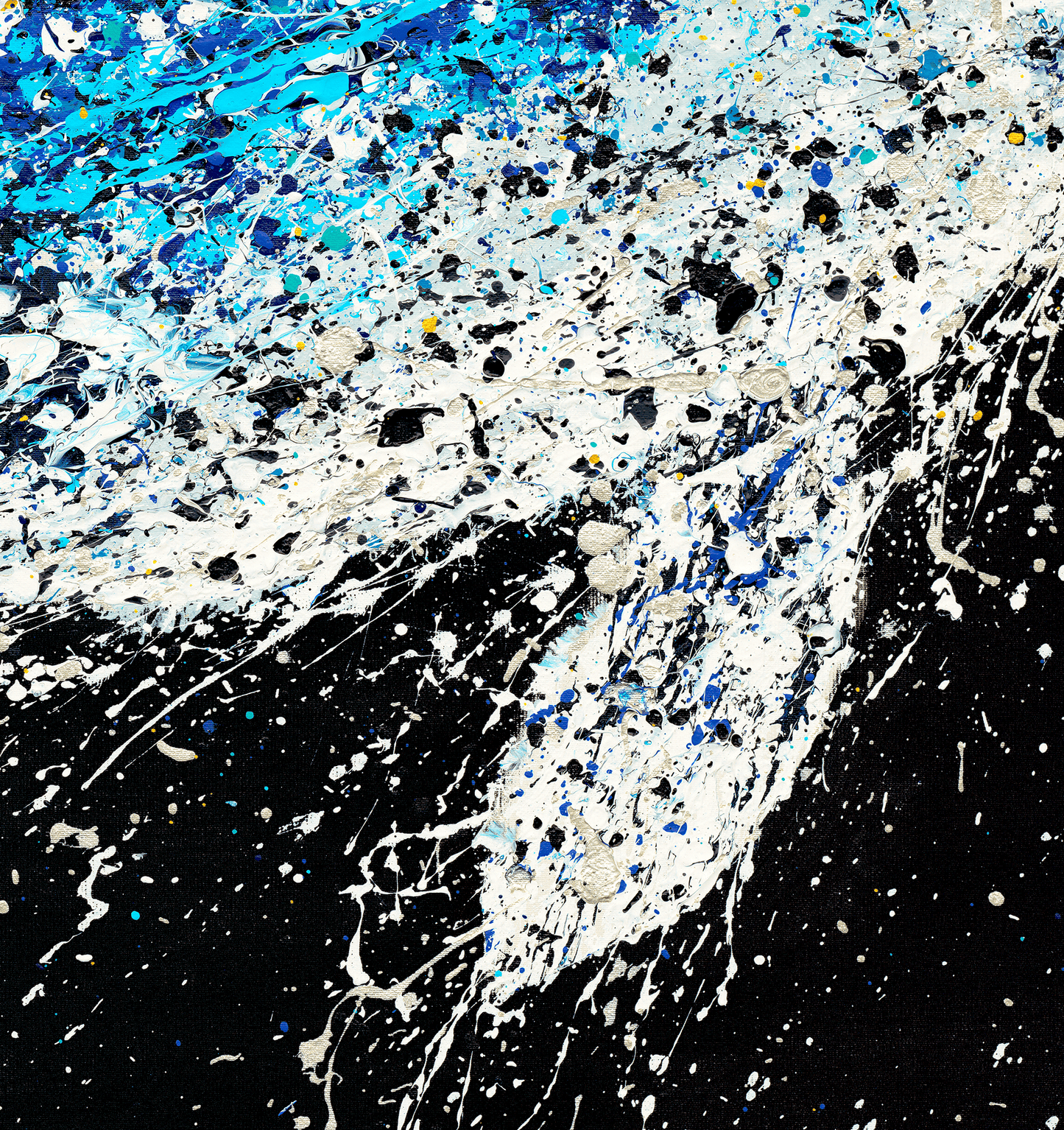 ORIGINAL ARTWORK - Endless Blue