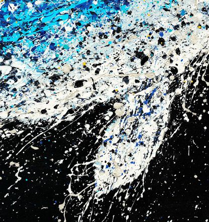 ORIGINAL ARTWORK - Endless Blue