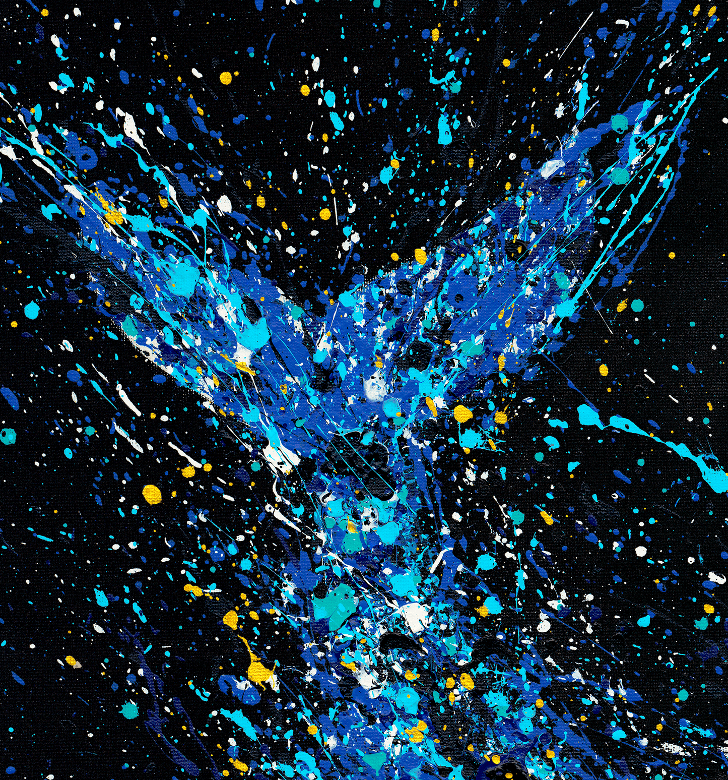 ORIGINAL ARTWORK - Endless Blue