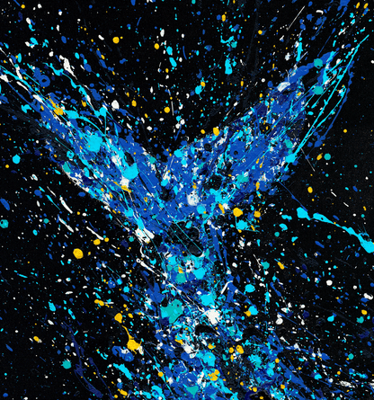 ORIGINAL ARTWORK - Endless Blue
