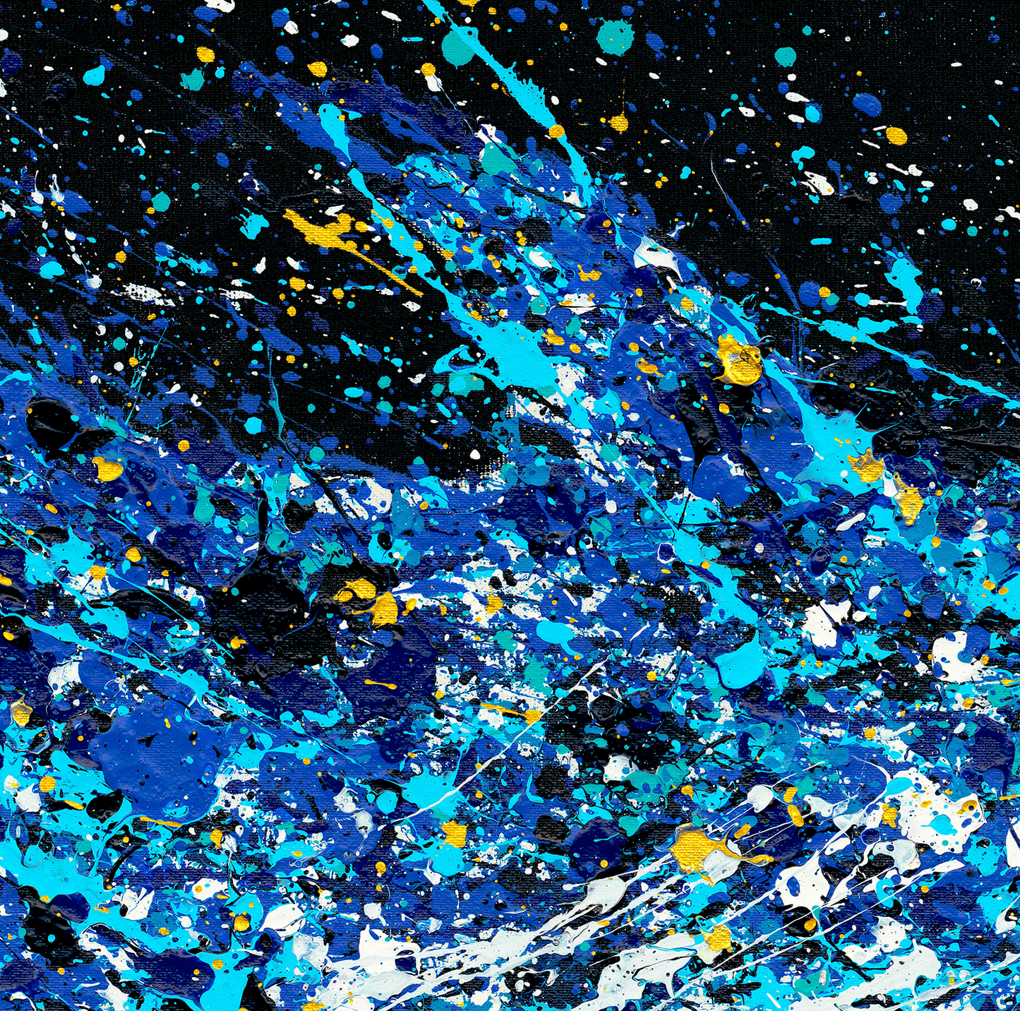 ORIGINAL ARTWORK - Endless Blue