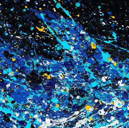 ORIGINAL ARTWORK - Endless Blue
