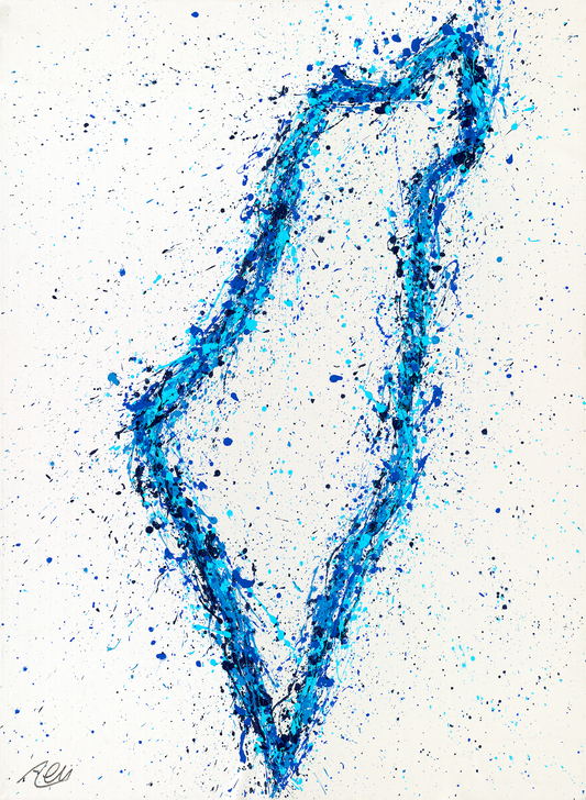 ORIGINAL ARTWORK - home Of The Heart