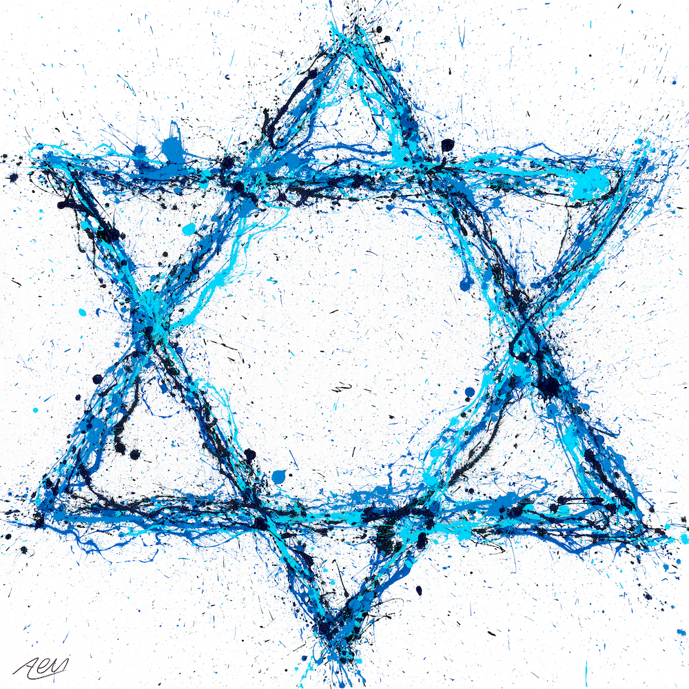 ORIGINAL ARTWORK - Star Of hope