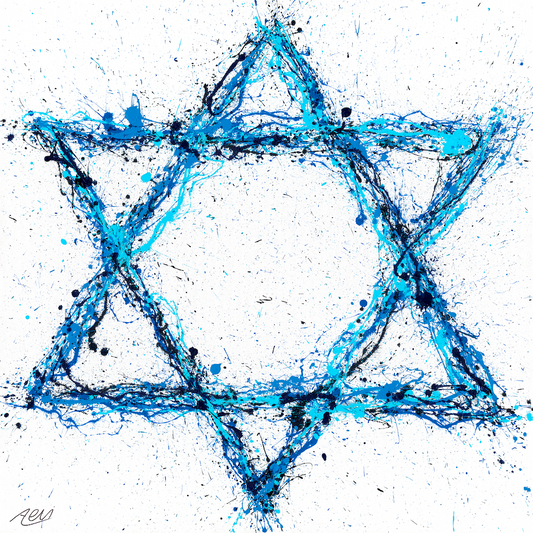 ORIGINAL ARTWORK - Star Of hope