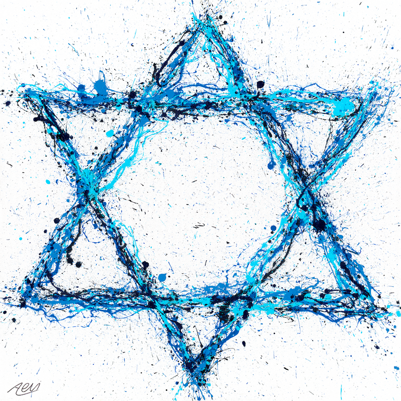 ORIGINAL ARTWORK - Star Of hope