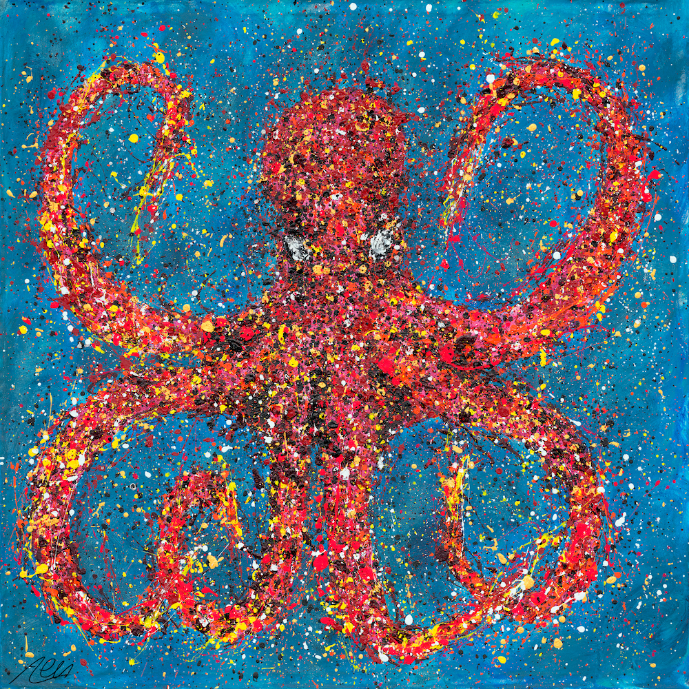 ORIGINAL ARTWORK - Ocean Mind
