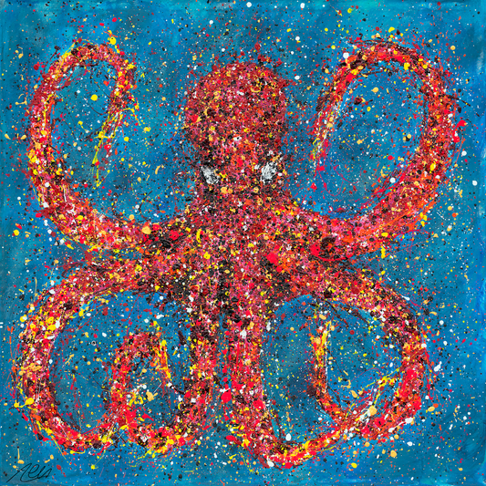 ORIGINAL ARTWORK - Ocean Mind