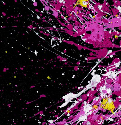 ORIGINAL ARTWORK - Pink Dream