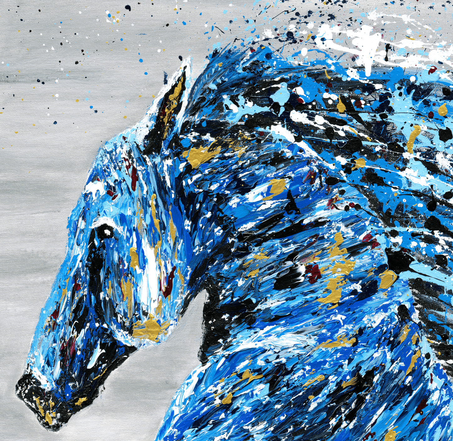 ORIGINAL ARTWORK- MAJESTIC JUMP