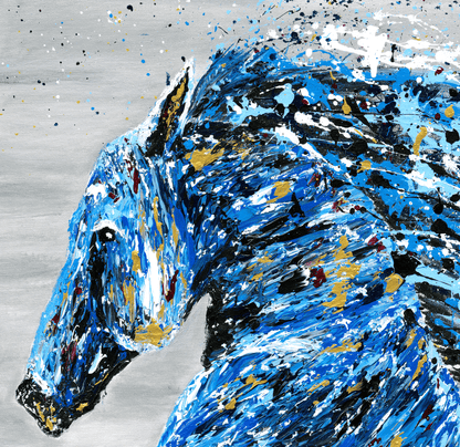ORIGINAL ARTWORK- MAJESTIC JUMP