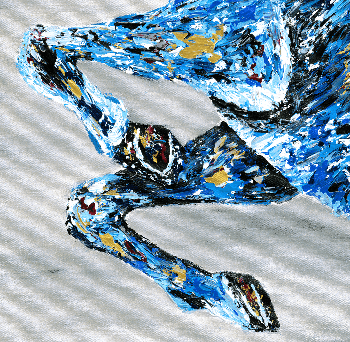 ORIGINAL ARTWORK- MAJESTIC JUMP