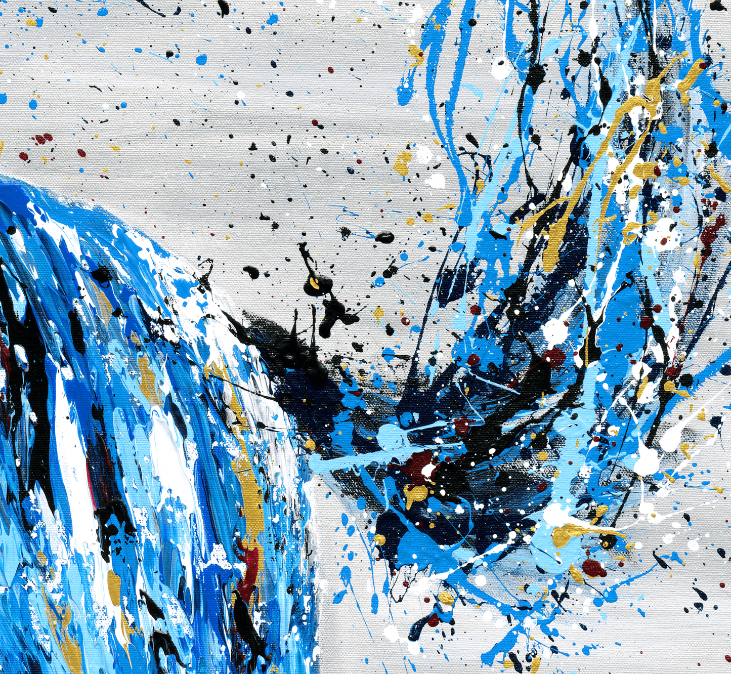 ORIGINAL ARTWORK- MAJESTIC JUMP