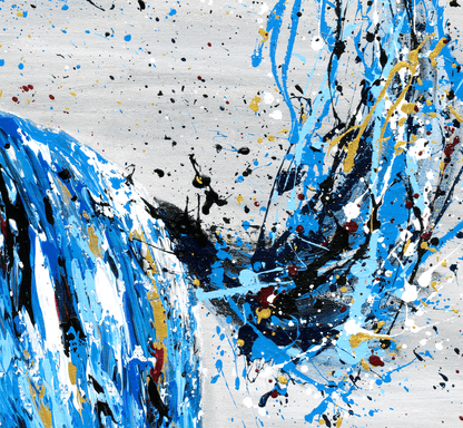 ORIGINAL ARTWORK- MAJESTIC JUMP