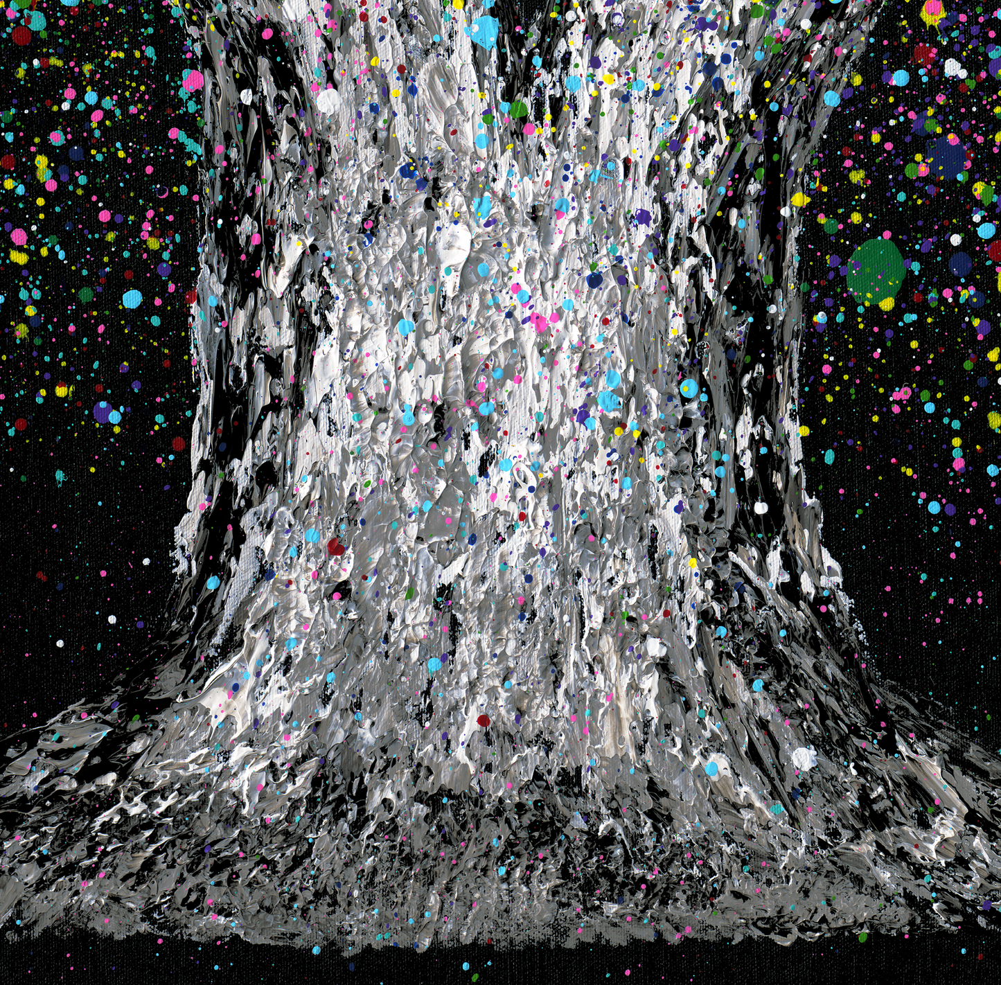 ORIGINAL ARTWORK-  Tree Of Life - Colorful Dream