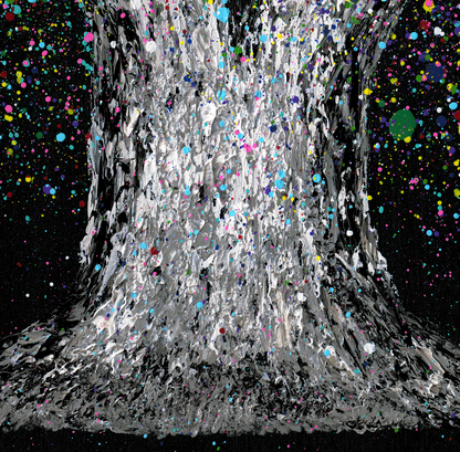 ORIGINAL ARTWORK-  Tree Of Life - Colorful Dream