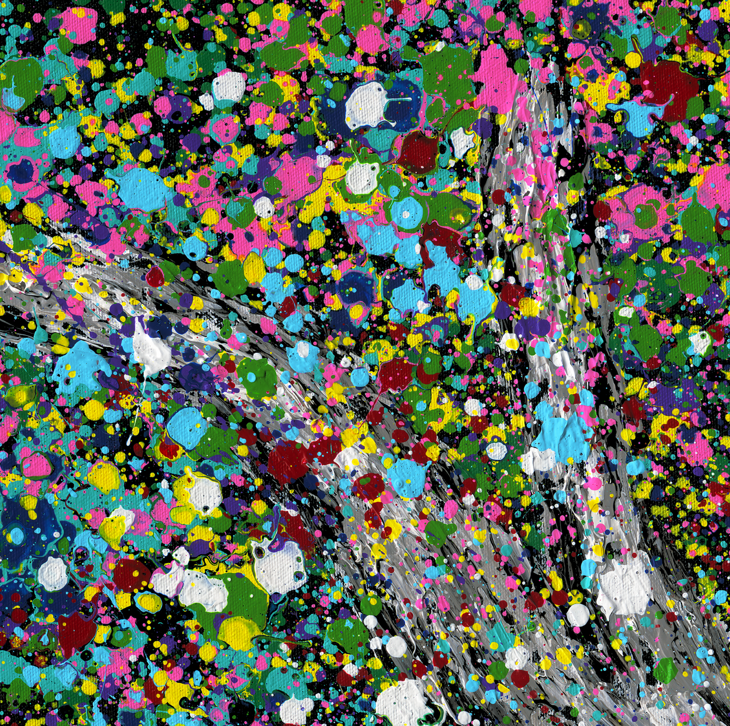 ORIGINAL ARTWORK-  Tree Of Life - Colorful Dream