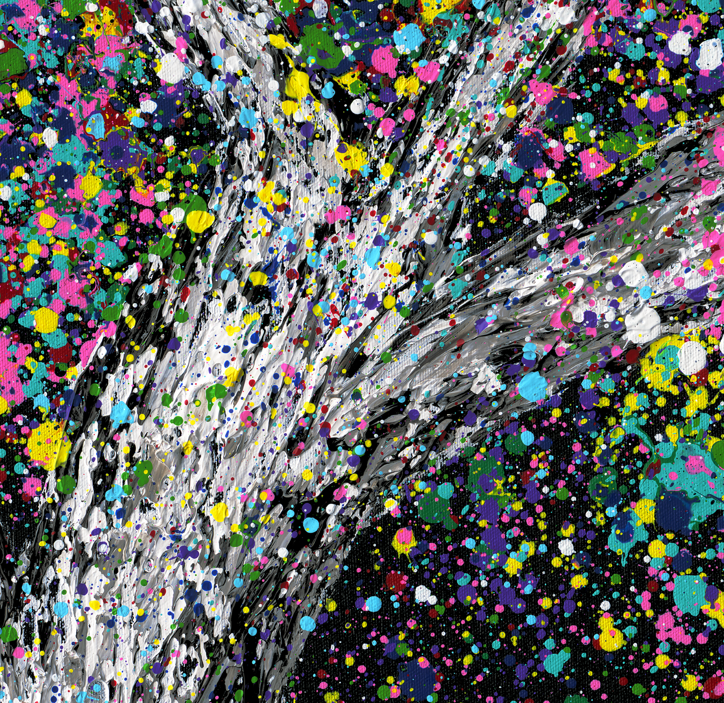 ORIGINAL ARTWORK-  Tree Of Life - Colorful Dream