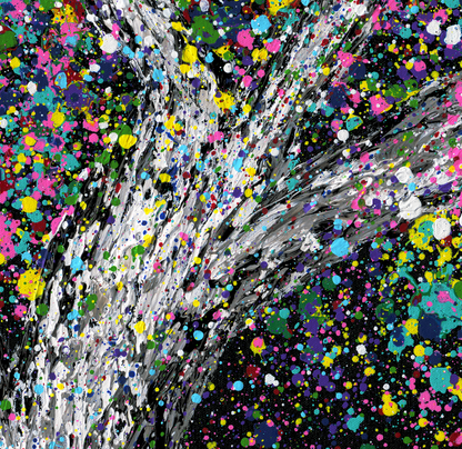 ORIGINAL ARTWORK-  Tree Of Life - Colorful Dream