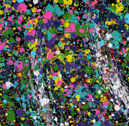 ORIGINAL ARTWORK-  Tree Of Life - Colorful Dream