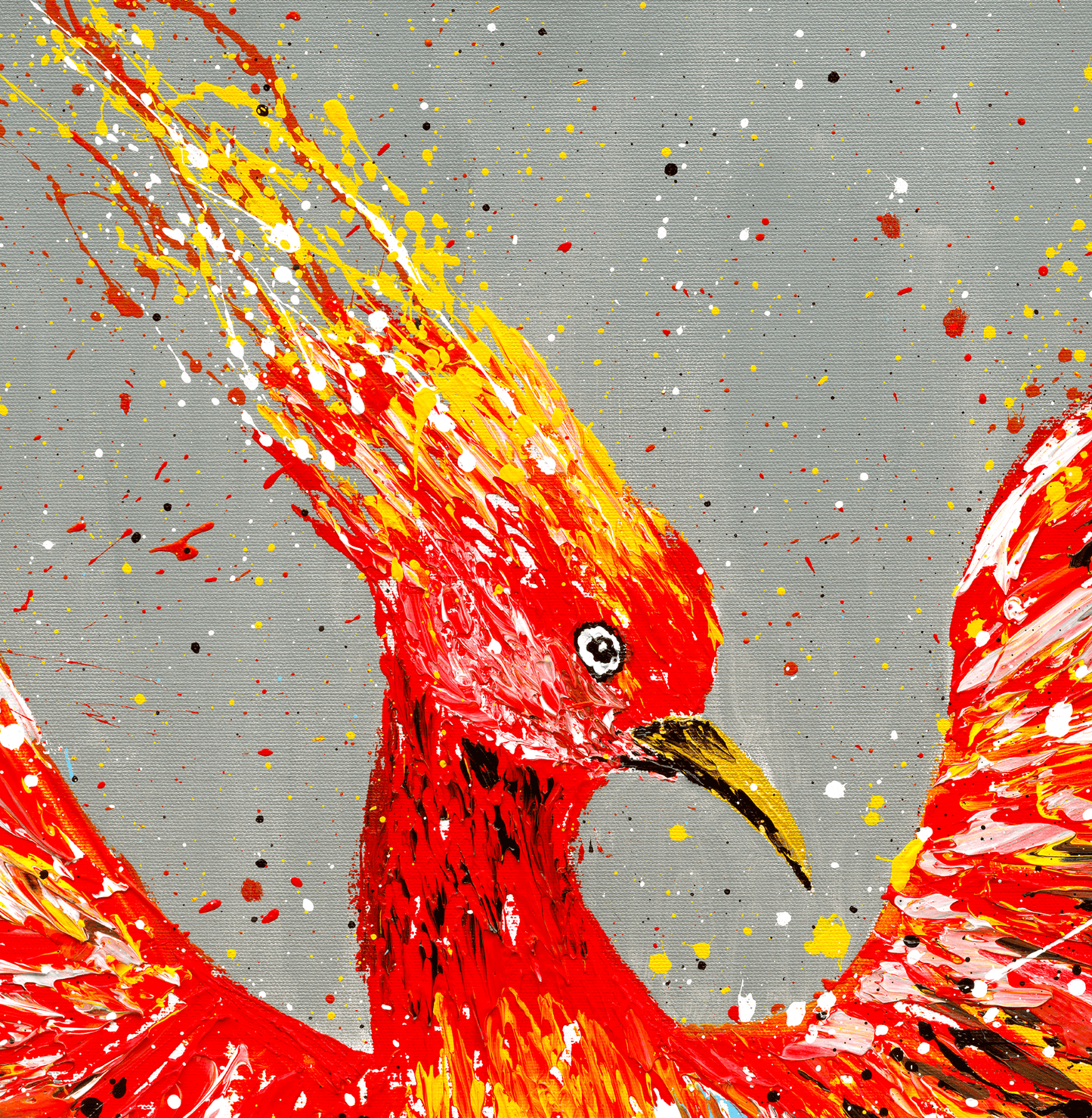 ORIGINAL ARTWORK - Explosive Power