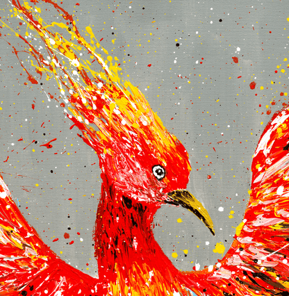 ORIGINAL ARTWORK - Explosive Power