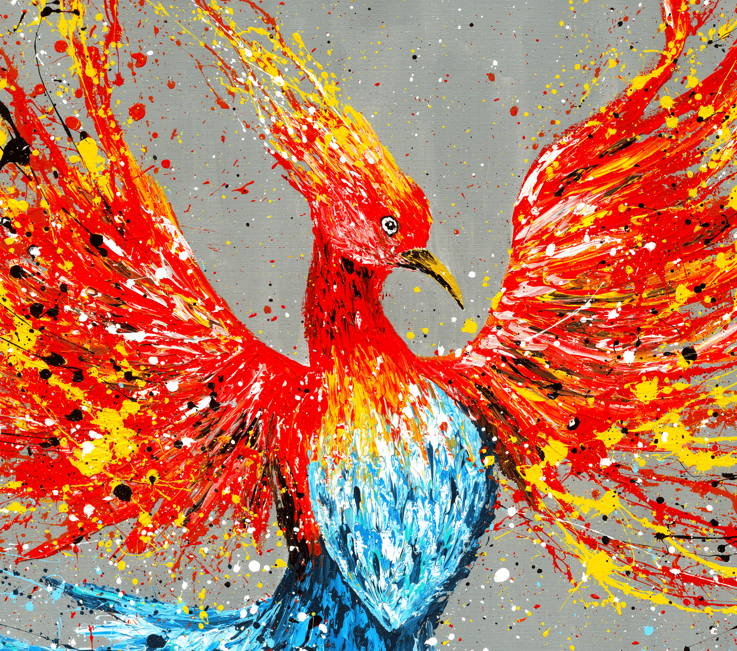 ORIGINAL ARTWORK - Explosive Power