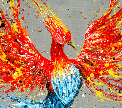 ORIGINAL ARTWORK - Explosive Power