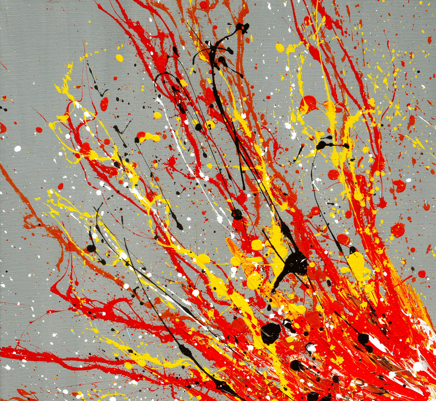ORIGINAL ARTWORK - Explosive Power