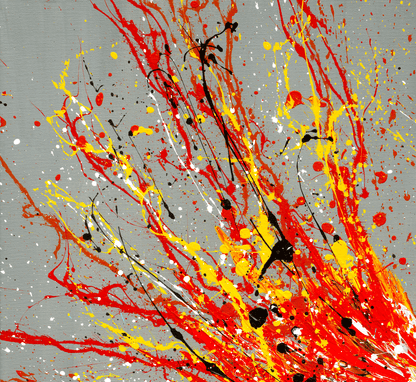 ORIGINAL ARTWORK - Explosive Power
