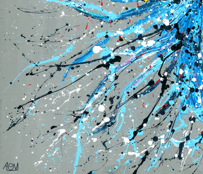ORIGINAL ARTWORK - Explosive Power