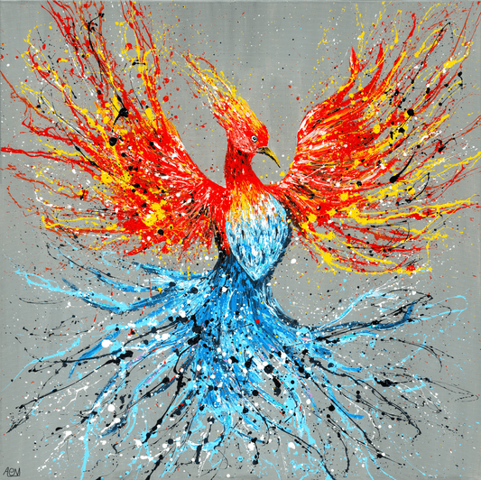 ORIGINAL ARTWORK - Explosive Power