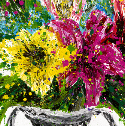 ORIGINAL ARTWORK - My Bouquet