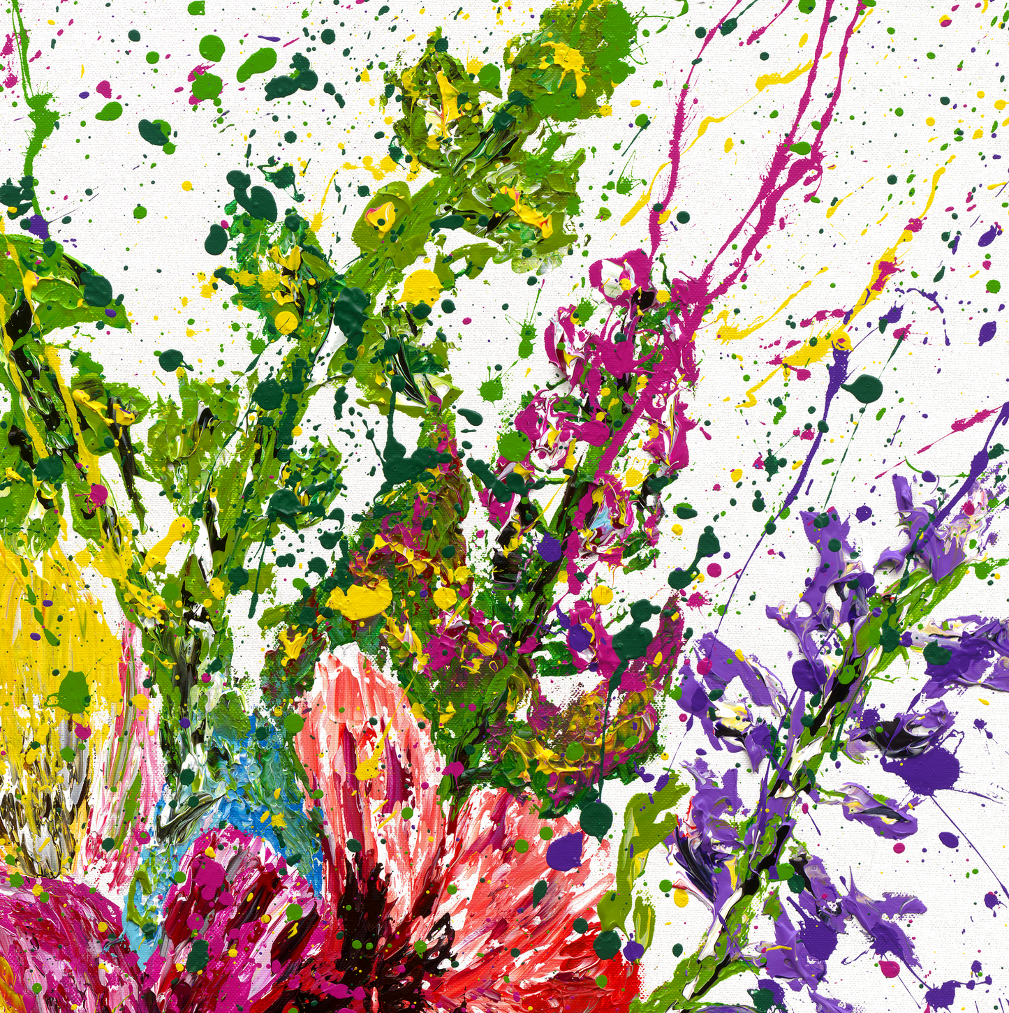 ORIGINAL ARTWORK - My Bouquet