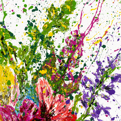 ORIGINAL ARTWORK - My Bouquet