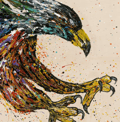 ORIGINAL ARTWORK - Majestic Flight