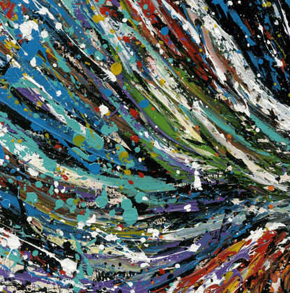 ORIGINAL ARTWORK - Majestic Flight