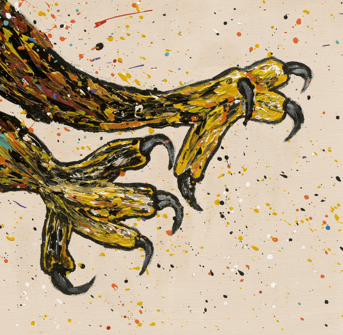 ORIGINAL ARTWORK - Majestic Flight