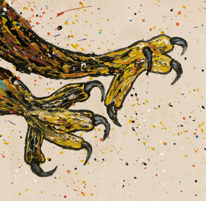 ORIGINAL ARTWORK - Majestic Flight