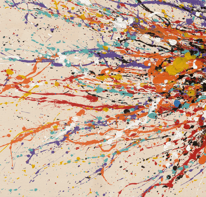 ORIGINAL ARTWORK - Majestic Flight