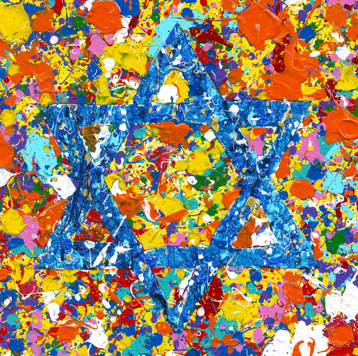 ORIGINAL ARTWORK - HAMSA
