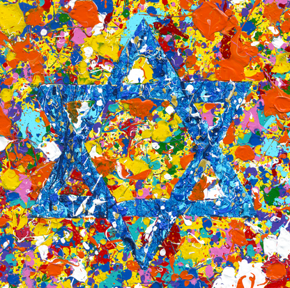 ORIGINAL ARTWORK - HAMSA