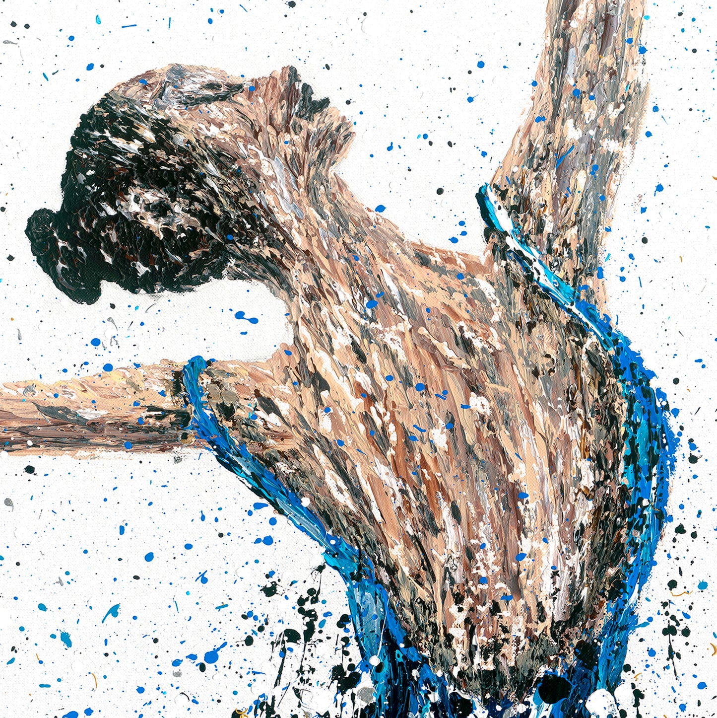 ORIGINAL ARTWORK -  We Will Dance Again